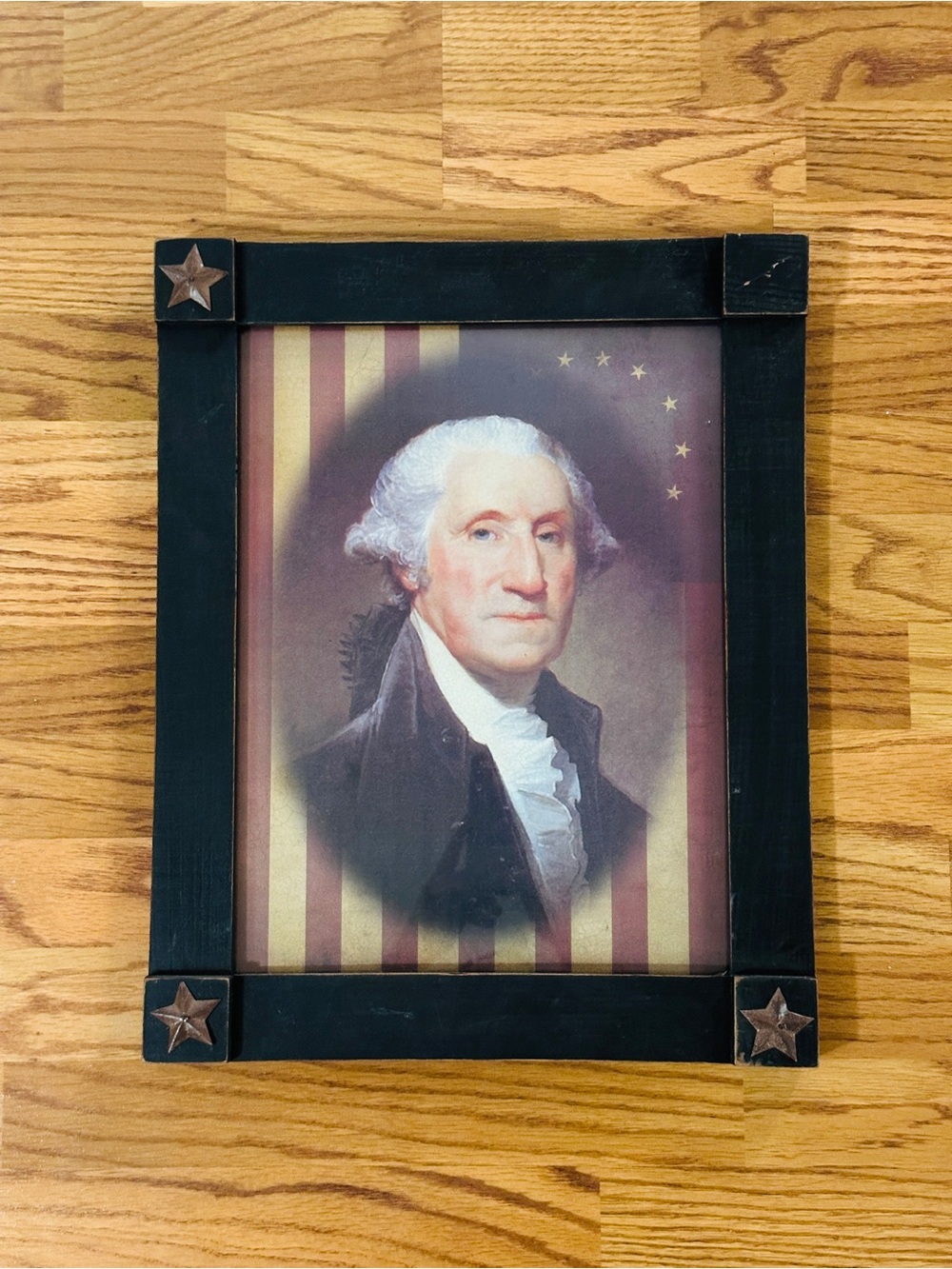 Vintage George Washington Frame